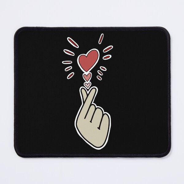 Item preview, Finger Heart Kpop Songalag Hateu designed and sold by SubtleSplit.