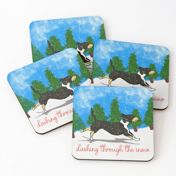 Item preview, Dashing through the snow designed and sold by caseycreates704.