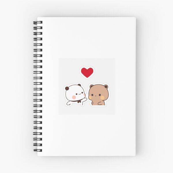 Aperçu de l'œuvre Bubu and Dudu Love  créée et vendue par AQualityShop.