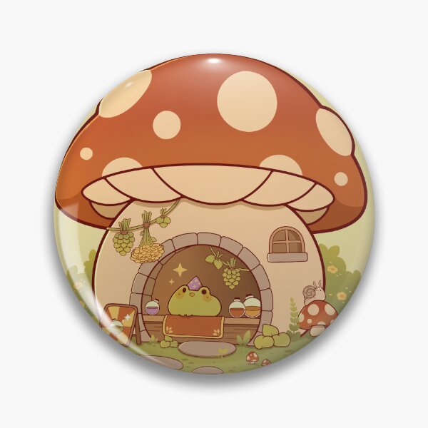 Item preview, Potion shop mushroom house designed and sold by Rihnlin.