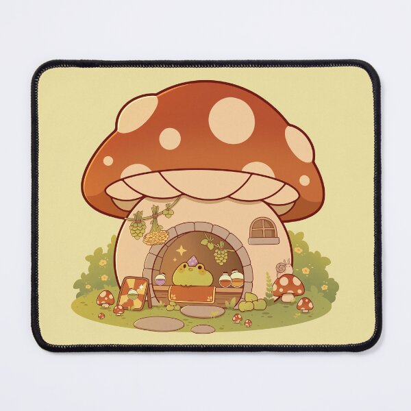 Item preview, Potion shop mushroom house designed and sold by Rihnlin.
