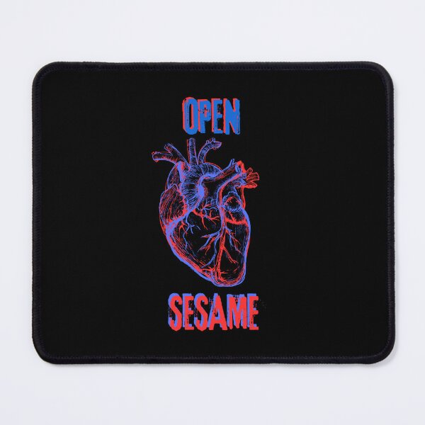 Item preview, Open Sesame Heart designed and sold by radio-shirts.