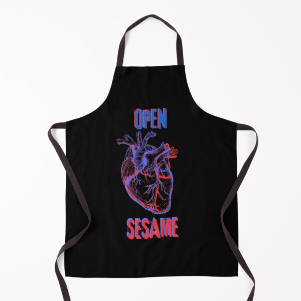 Item preview, Open Sesame Heart designed and sold by radio-shirts.