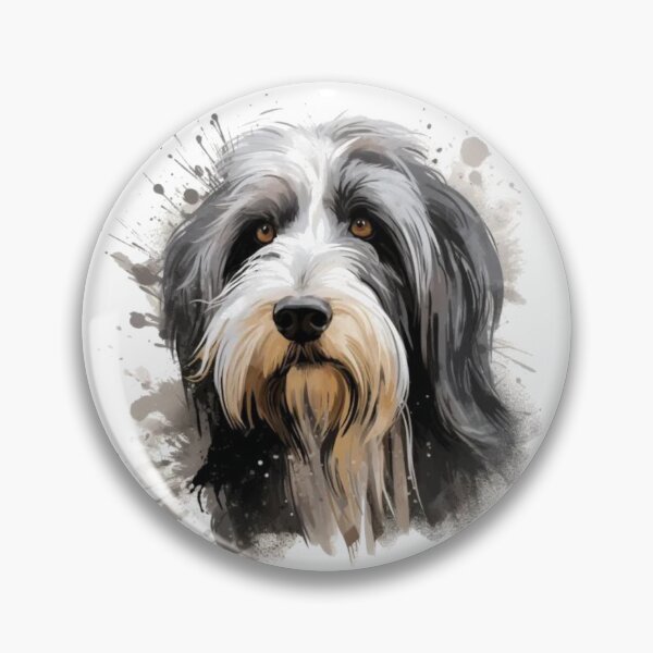 Item preview, Bearded Collie designed and sold by FitArtFusion.
