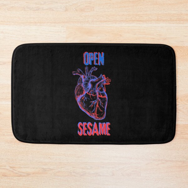 Item preview, Open Sesame Heart designed and sold by radio-shirts.