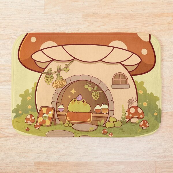 Item preview, Potion shop mushroom house designed and sold by Rihnlin.