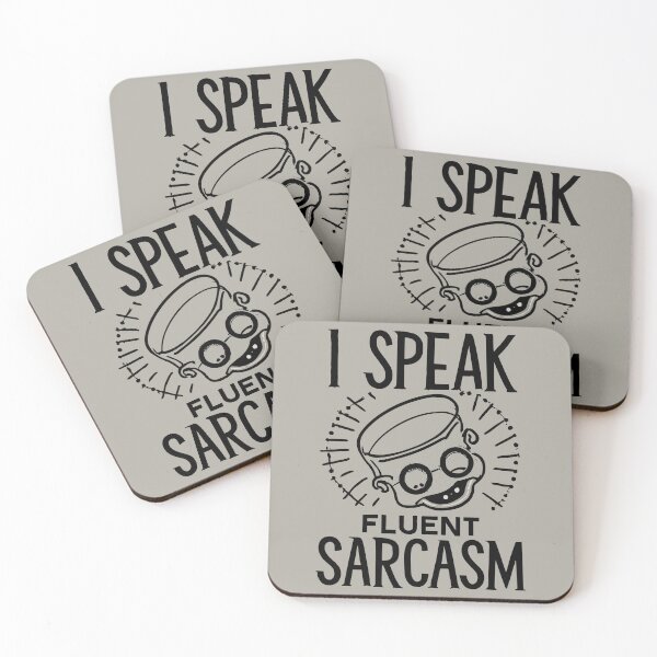 Item preview, I Speak Fluent Sarcasm designed and sold by VoyteksDesigns.