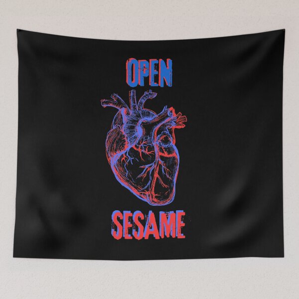 Item preview, Open Sesame Heart designed and sold by radio-shirts.
