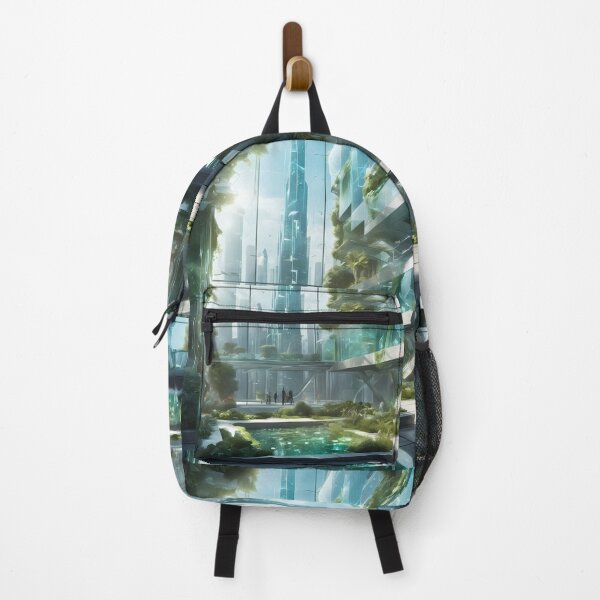 Item preview, Exploring the Metropolis of Tomorrow: Digital Art that Captures the Vibrant Essence of Futuristic Cities designed and sold by Artedig.