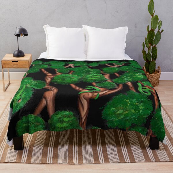 Item preview, The Living Forest Illustration designed and sold by ArtAndBliss.