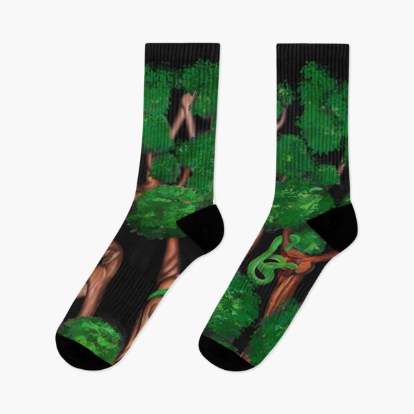 Item preview, The Living Forest Illustration designed and sold by ArtAndBliss.