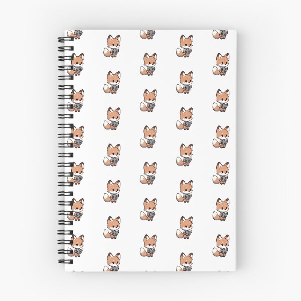 Item preview, Studious Little Fox Reading a Book designed and sold by UmbrellaStudio1.