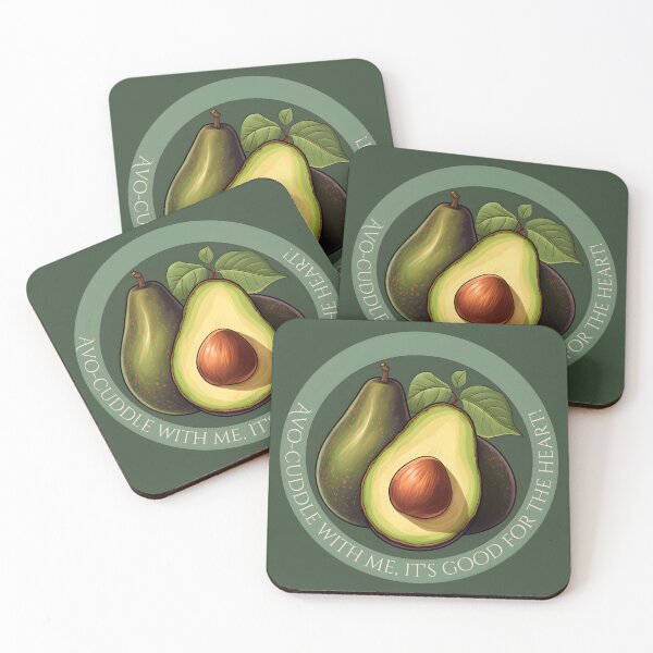 Item preview, Avocado Extravaganza: Sticker Collection Celebrating Nature's Green Goodness! designed and sold by AzottoShop.