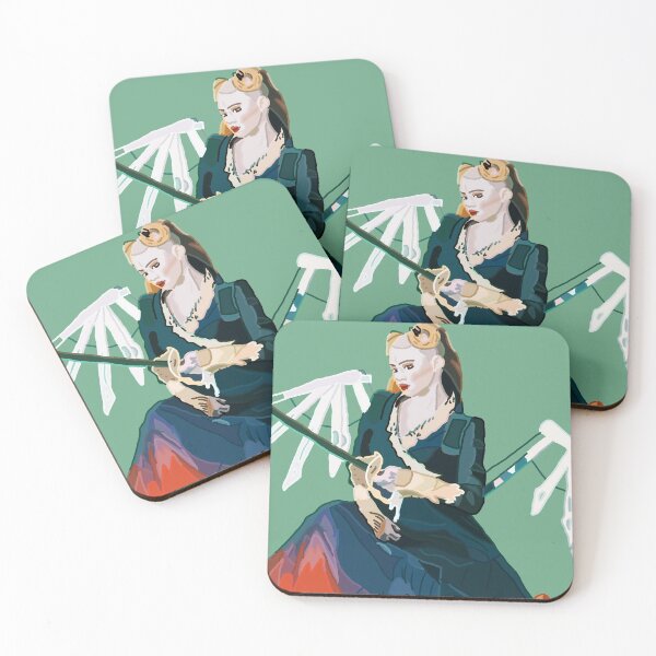 Item preview, Grimes - You'll Miss Me When I'm Not Around designed and sold by Kamil Henri.