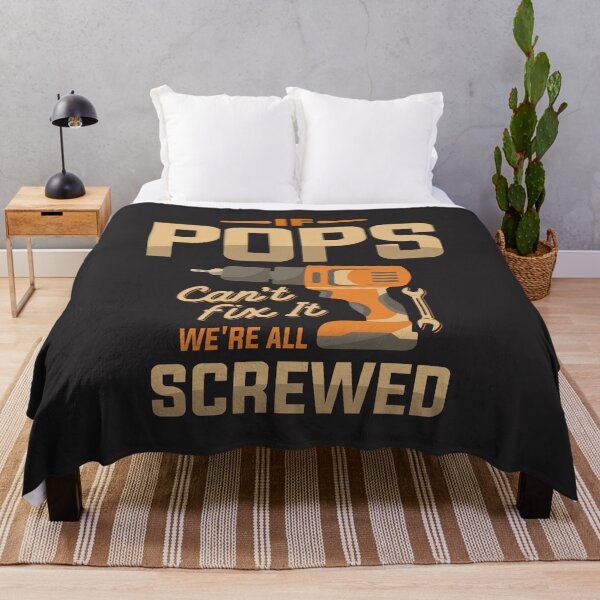 Item preview, If Pops Cant Fix It Funny Handyman Grandpa designed and sold by cidolopez.