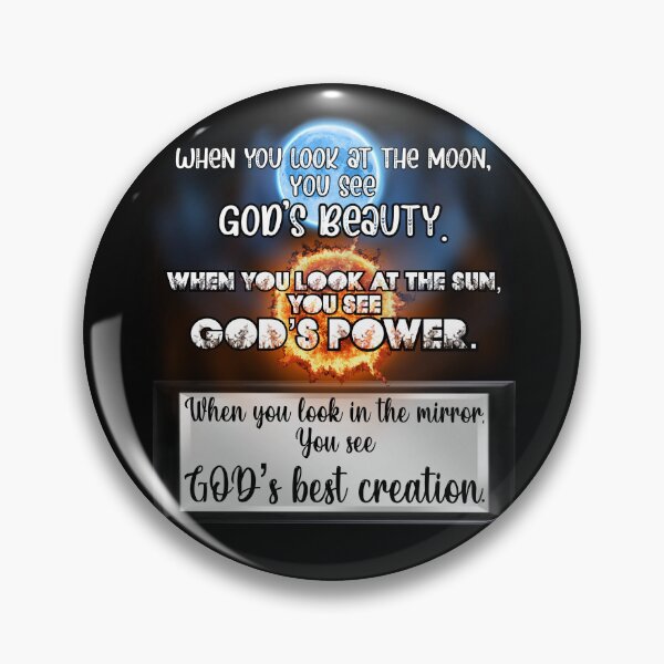 Item preview, God’s Beauty, God’s Power, God’s best Creation is you designed and sold by -short- & EPIC shop.