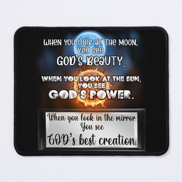 Item preview, God’s Beauty, God’s Power, God’s best Creation is you designed and sold by -short- & EPIC shop.