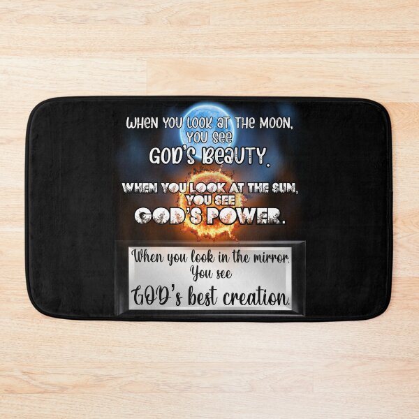 Item preview, God’s Beauty, God’s Power, God’s best Creation is you designed and sold by -short- & EPIC shop.