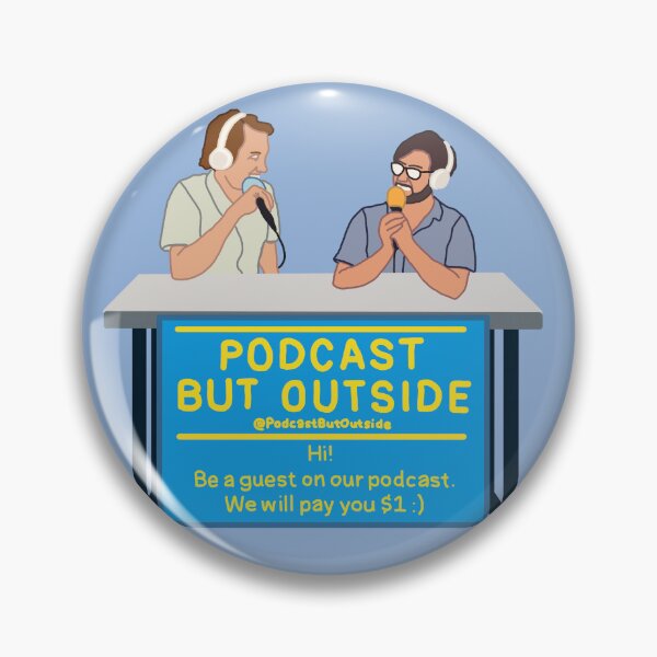 Item preview, Podcast But Outside designed and sold by Kamil Henri.
