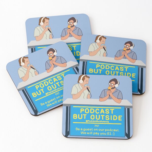 Item preview, Podcast But Outside designed and sold by Kamil Henri.