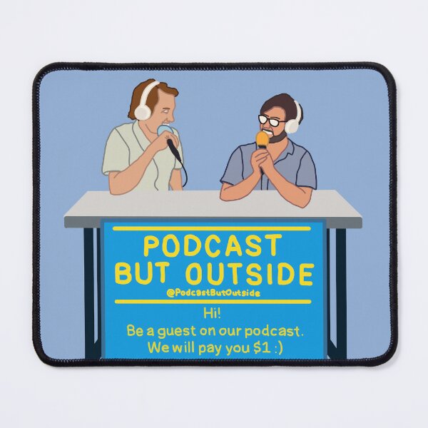Item preview, Podcast But Outside designed and sold by Kamil Henri.
