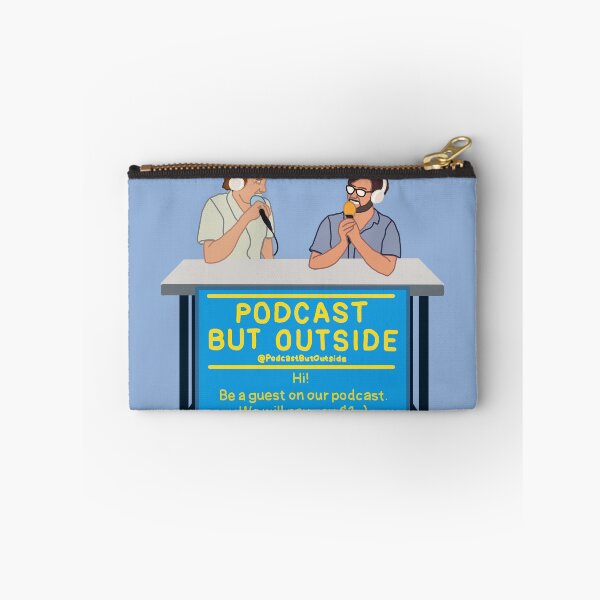 Item preview, Podcast But Outside designed and sold by Kamil Henri.