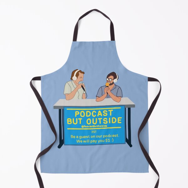 Item preview, Podcast But Outside designed and sold by Kamil Henri.