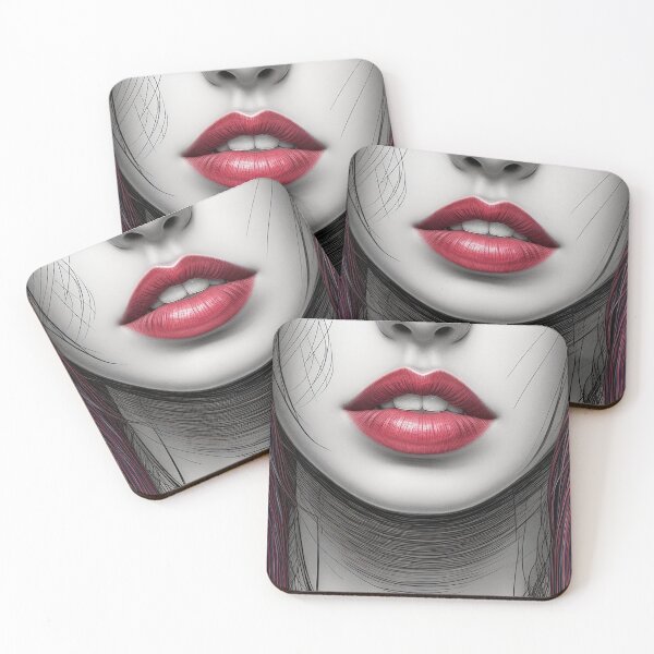 Item preview, woman's lips designed and sold by D-dreams.