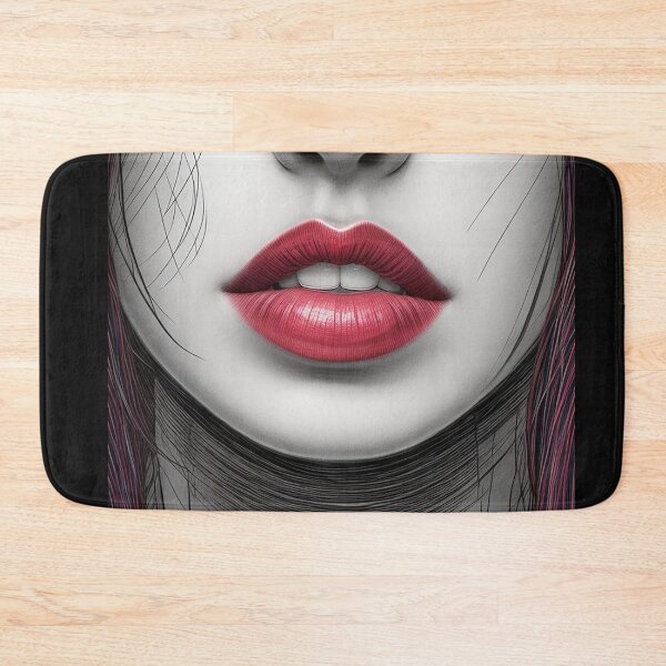 Item preview, woman's lips designed and sold by D-dreams.