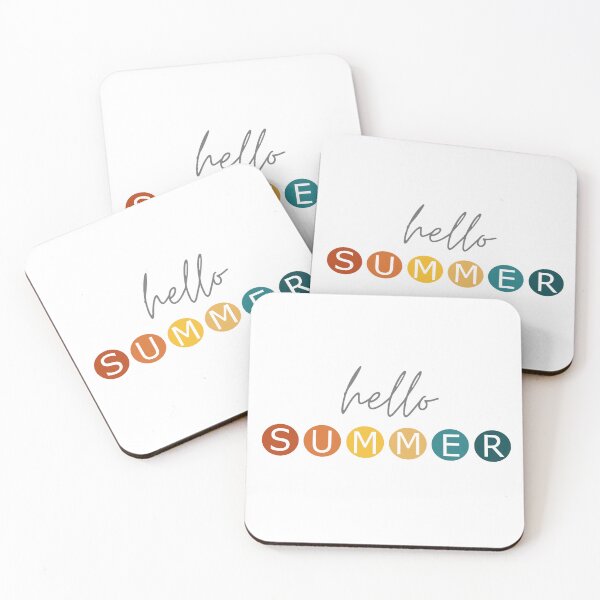 Item preview, Hello Summer, I Love Summer designed and sold by Cr320.