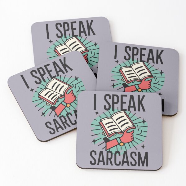 Item preview, I Speak Sarcasm designed and sold by VoyteksDesigns.