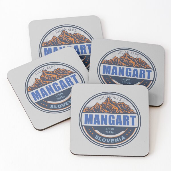 Item preview, Mangart Slovenia Hiking Mountain Design, Julian Alps designed and sold by CynthiaGraphics.