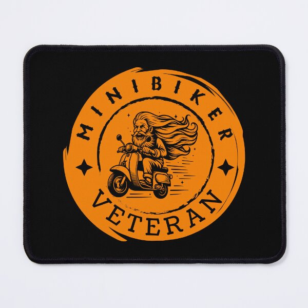 Item preview, Minibiker Veteran Yellow / Antianeira designed and sold by Antianeira.
