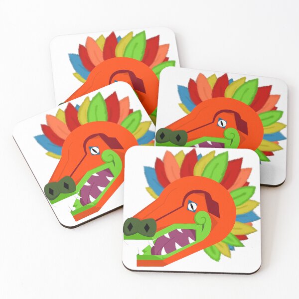 Item preview, Quetzalcoatl designed and sold by Art by V Gracie.