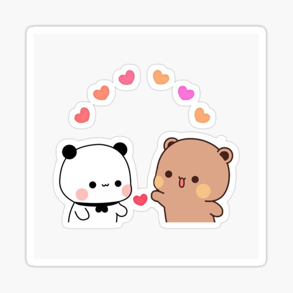 Bubu and Dudu Love Sticker by AQualityShop
