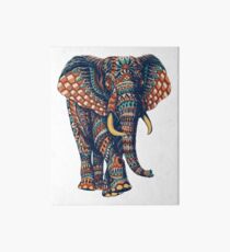 Ornate Elephant v2 (Color Version) Art Board