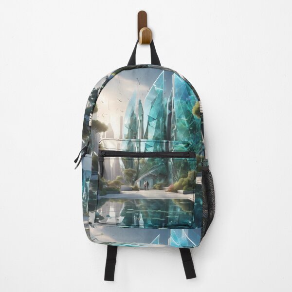 Item preview, Digital Art as a Window to the Urban Future: Discover the Innovative Aesthetics of the Cities of Tomorrow designed and sold by Artedig.