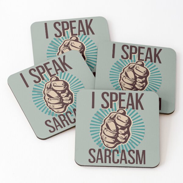 Item preview, I Speak Sarcasm designed and sold by VoyteksDesigns.