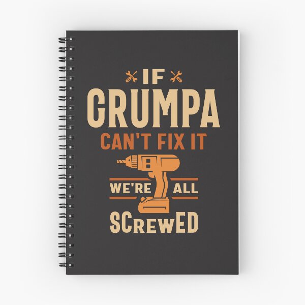 Item preview, If Grumpa Cant Fix It Funny Handyman Grandpa designed and sold by cidolopez.