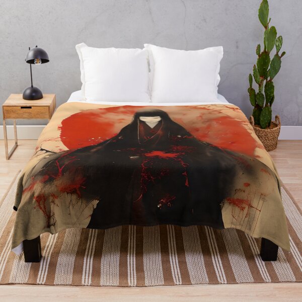 Item preview, Vampire in traditional Japanese art style  designed and sold by Awesome Things.