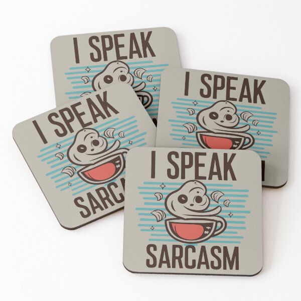 Item preview, I Speak Sarcasm designed and sold by VoyteksDesigns.