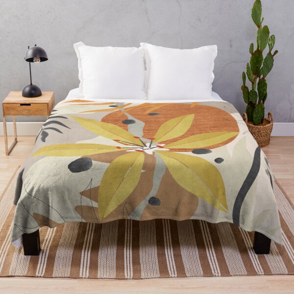 Item preview, Abstract Botanical 01 designed and sold by FAROSSTUDIO.
