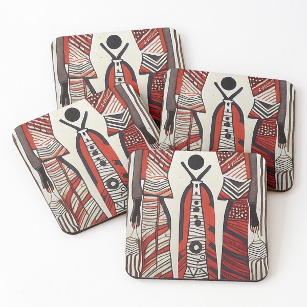 Item preview, Aboriginal Art -Authentic Native Art 6 designed and sold by DM-MD.
