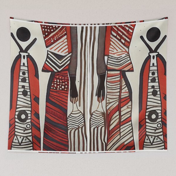 Item preview, Aboriginal Art -Authentic Native Art 6 designed and sold by DM-MD.