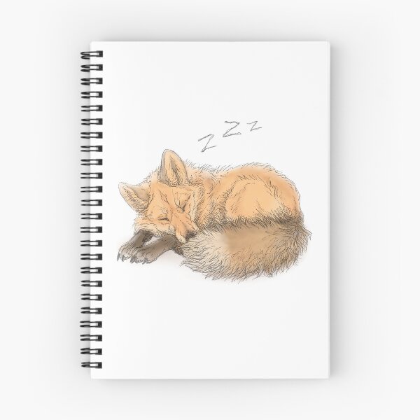 Item preview, Sleepy Fox designed and sold by ZabbyTabby.