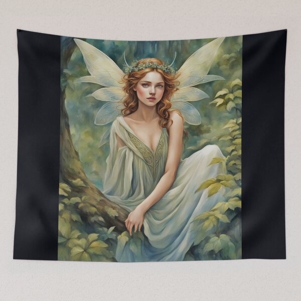 Item preview,  Celtic Fairy No. 002 designed and sold by FaerieFusion.