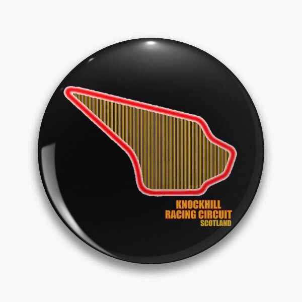 Item preview, knockhill racing circuit scotland art print classic car designed and sold by differenttings.