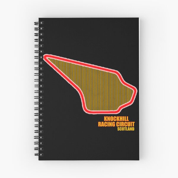 Item preview, knockhill racing circuit scotland art print classic car designed and sold by differenttings.