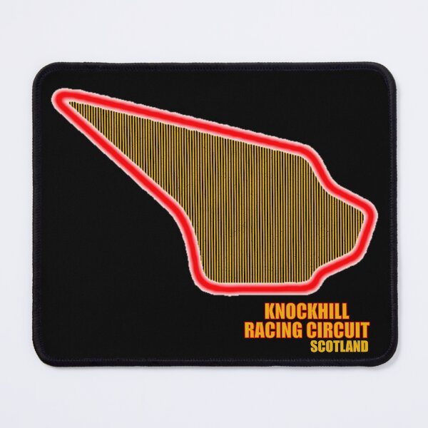Item preview, knockhill racing circuit scotland art print classic car designed and sold by differenttings.