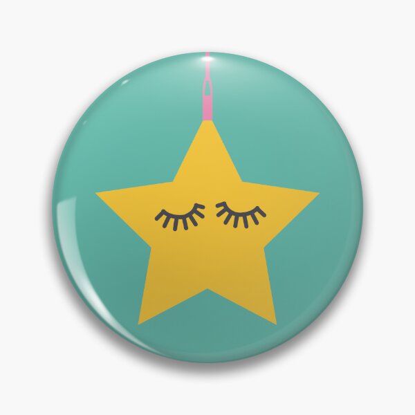 Artikelvorschau, Yellow star on mint background entworfen und verkauft von RoundRainbow.